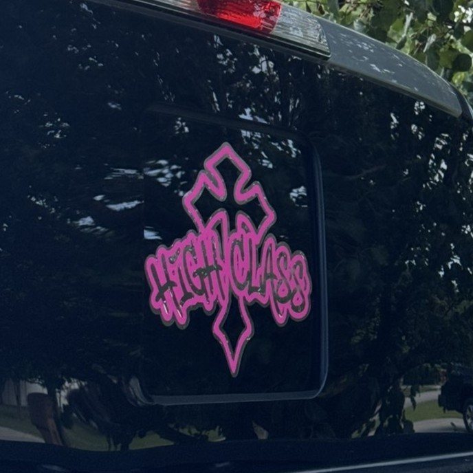 Cross Club Decal | Highclass, photo 3