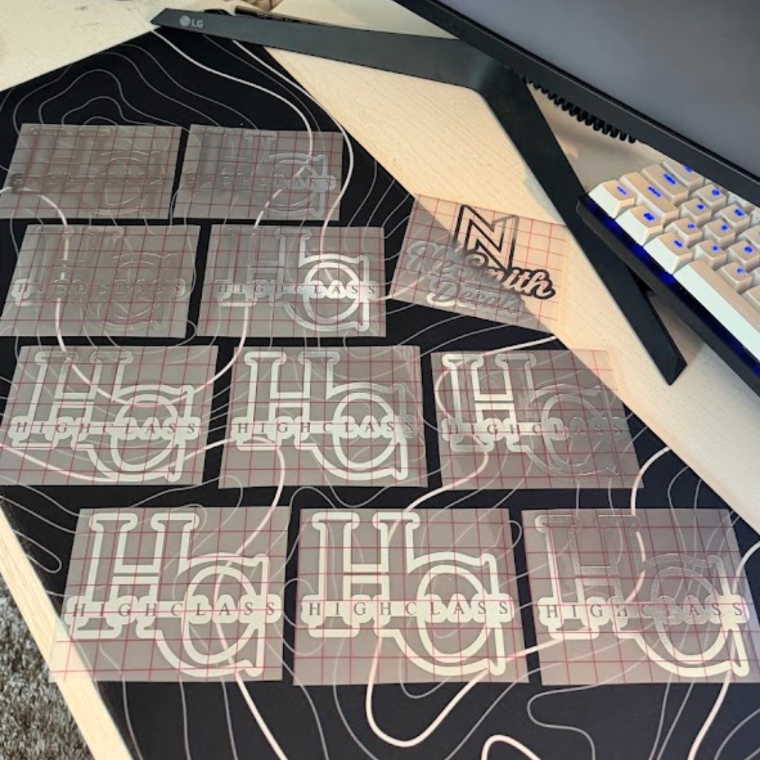 Custom Company Logo Pack (10 Stickers · 4.5"), photo 4