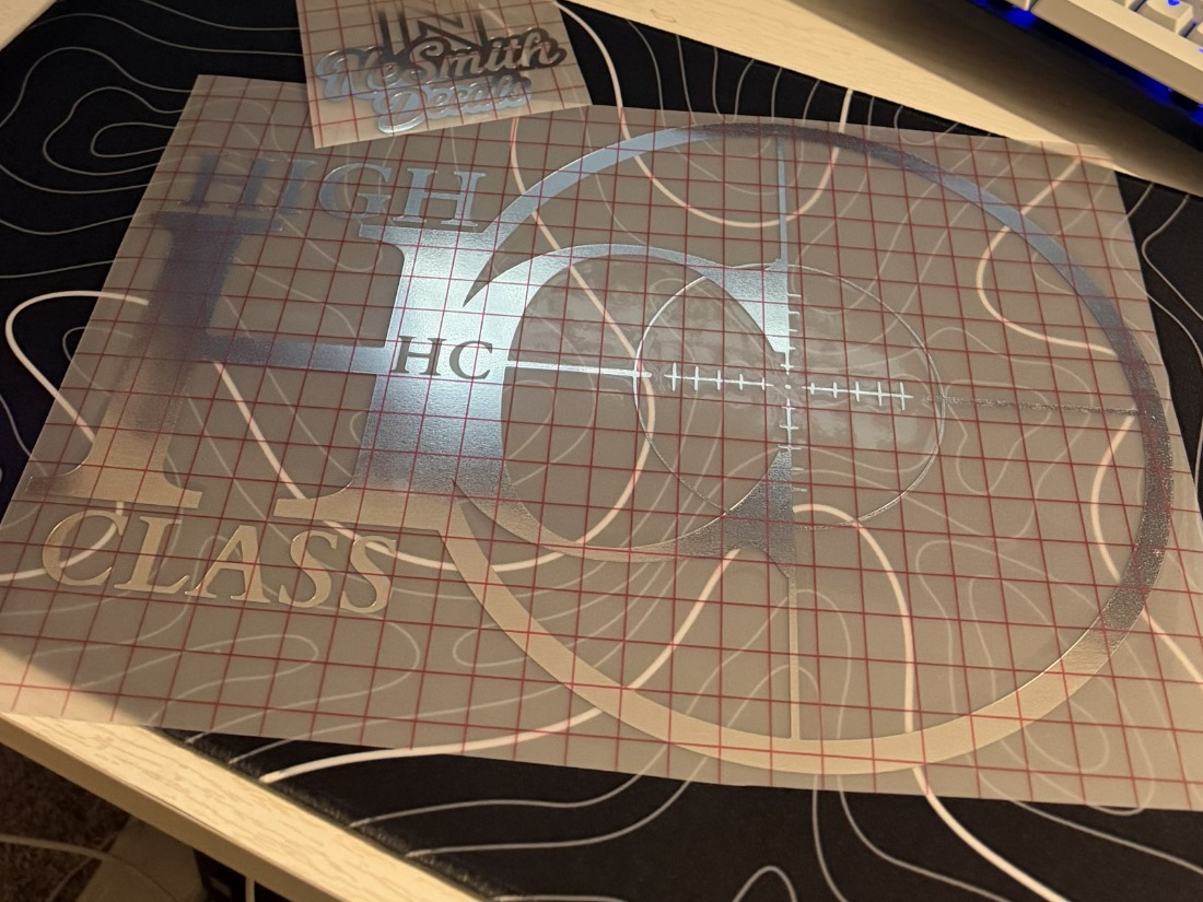 Scope Club Decal | High Class, photo 8