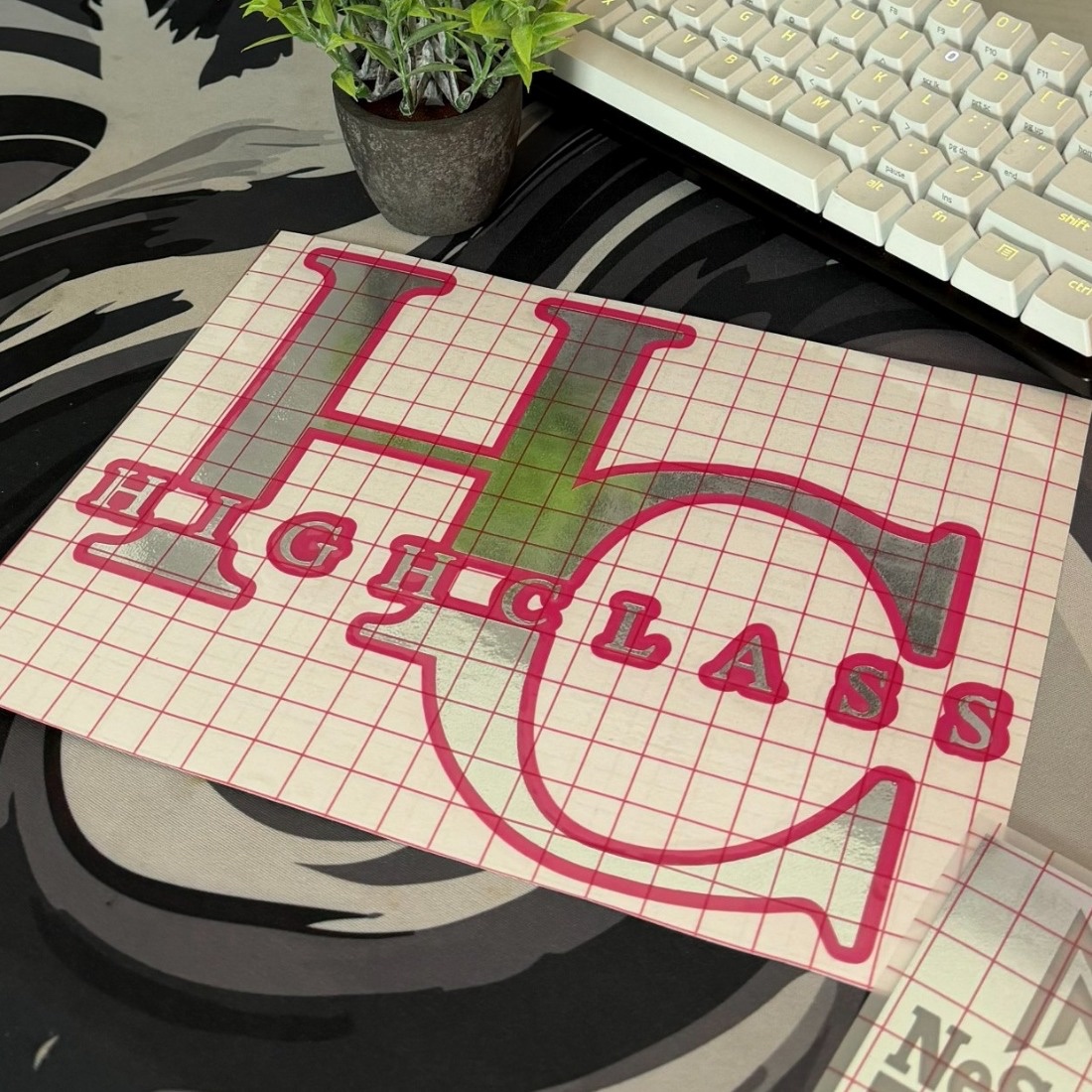 HC Highclass Club Decal | Highclass