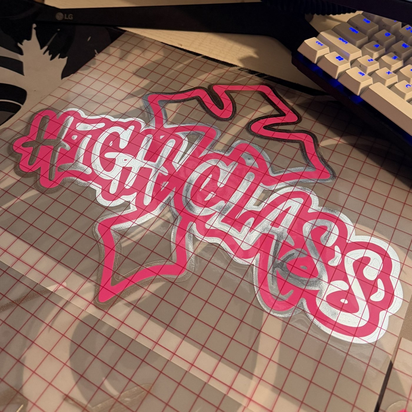 Cross Club Decal | Highclass, photo 2