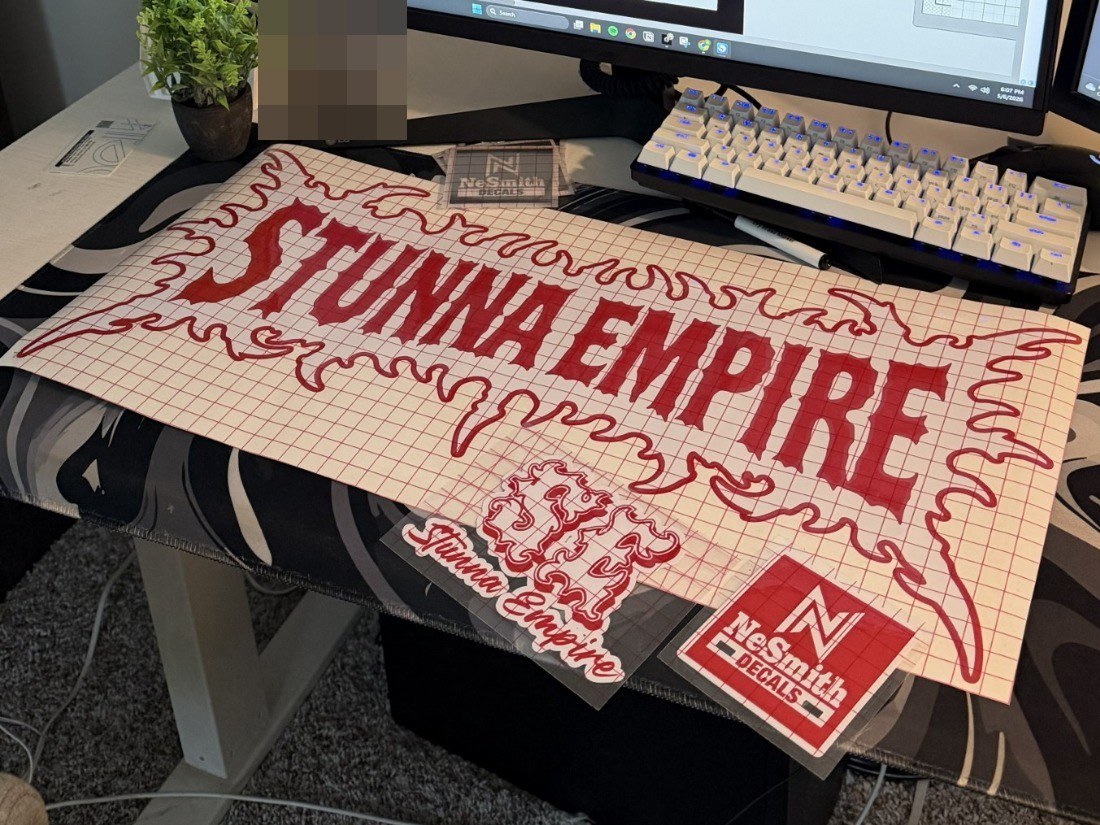 Spikey Club Banner | Stunna Empire