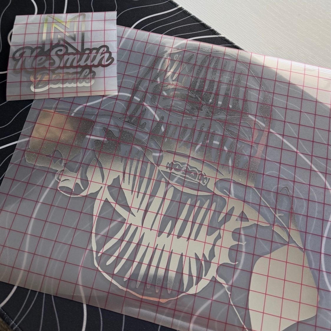 “Shiesty Mask” Decal