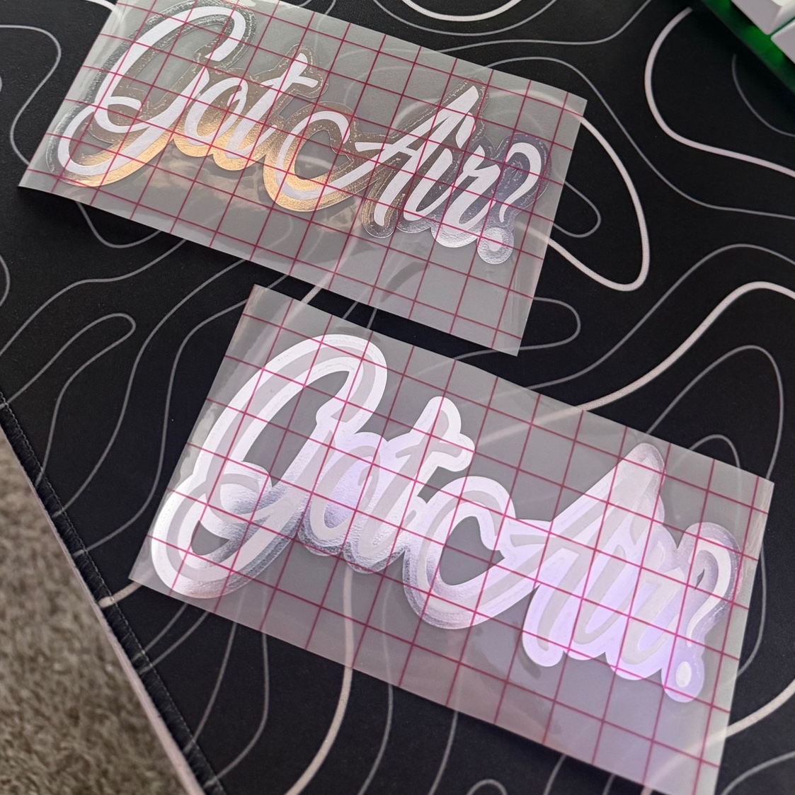 “Got Air?” Decal