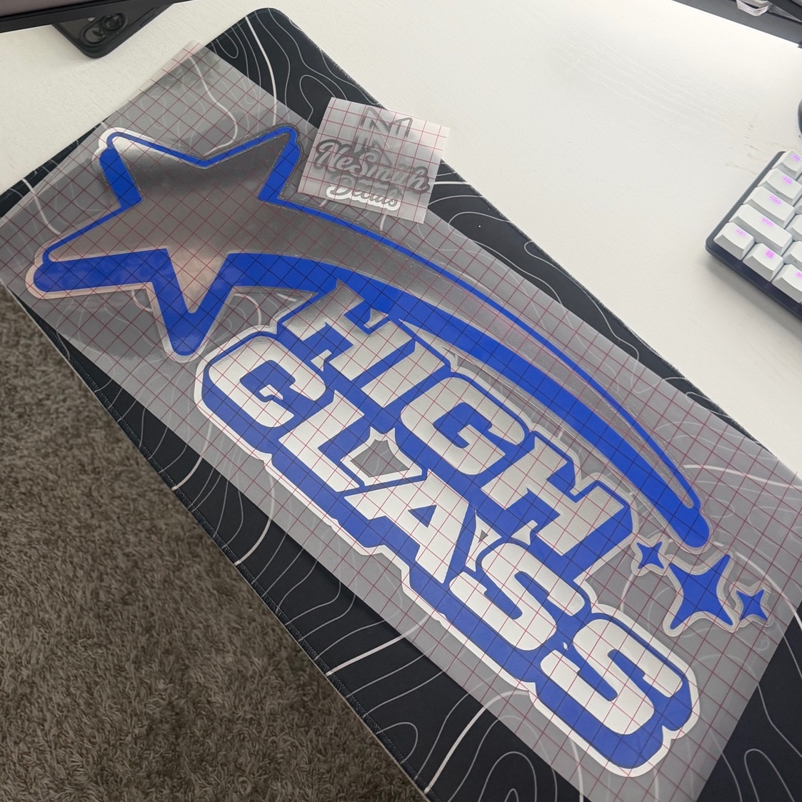 Big Star Club Decal | Highclass