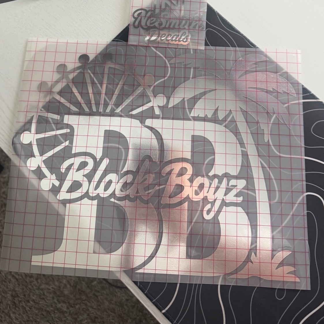 Carnival Club Decal | Block Boys