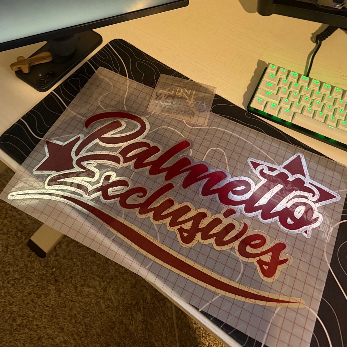 Big Star Club Decal | Palmetto Exclusives