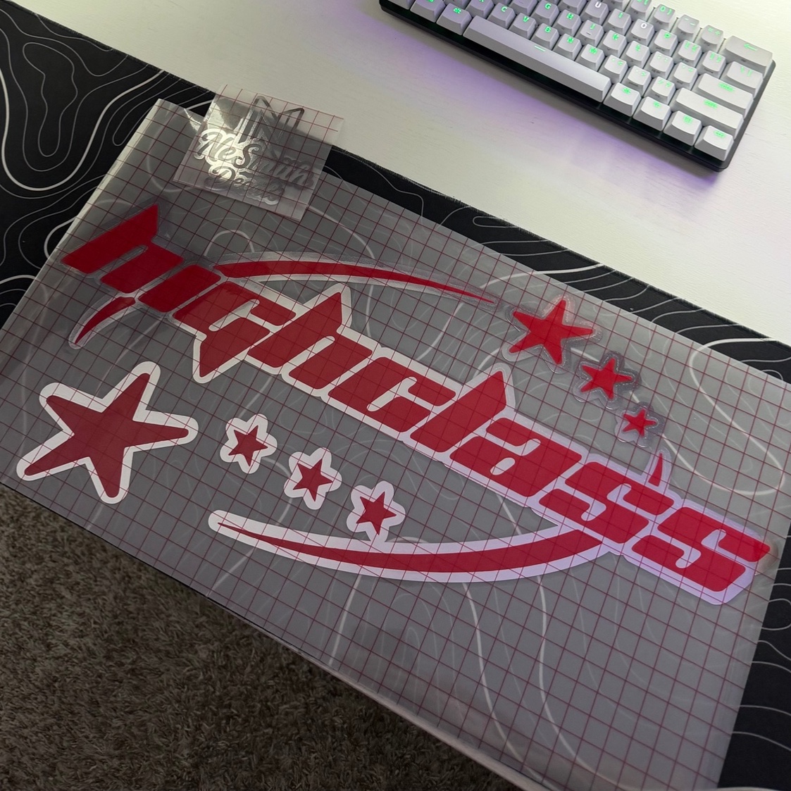 Shooting Star Club Decal | Highclass, photo 6