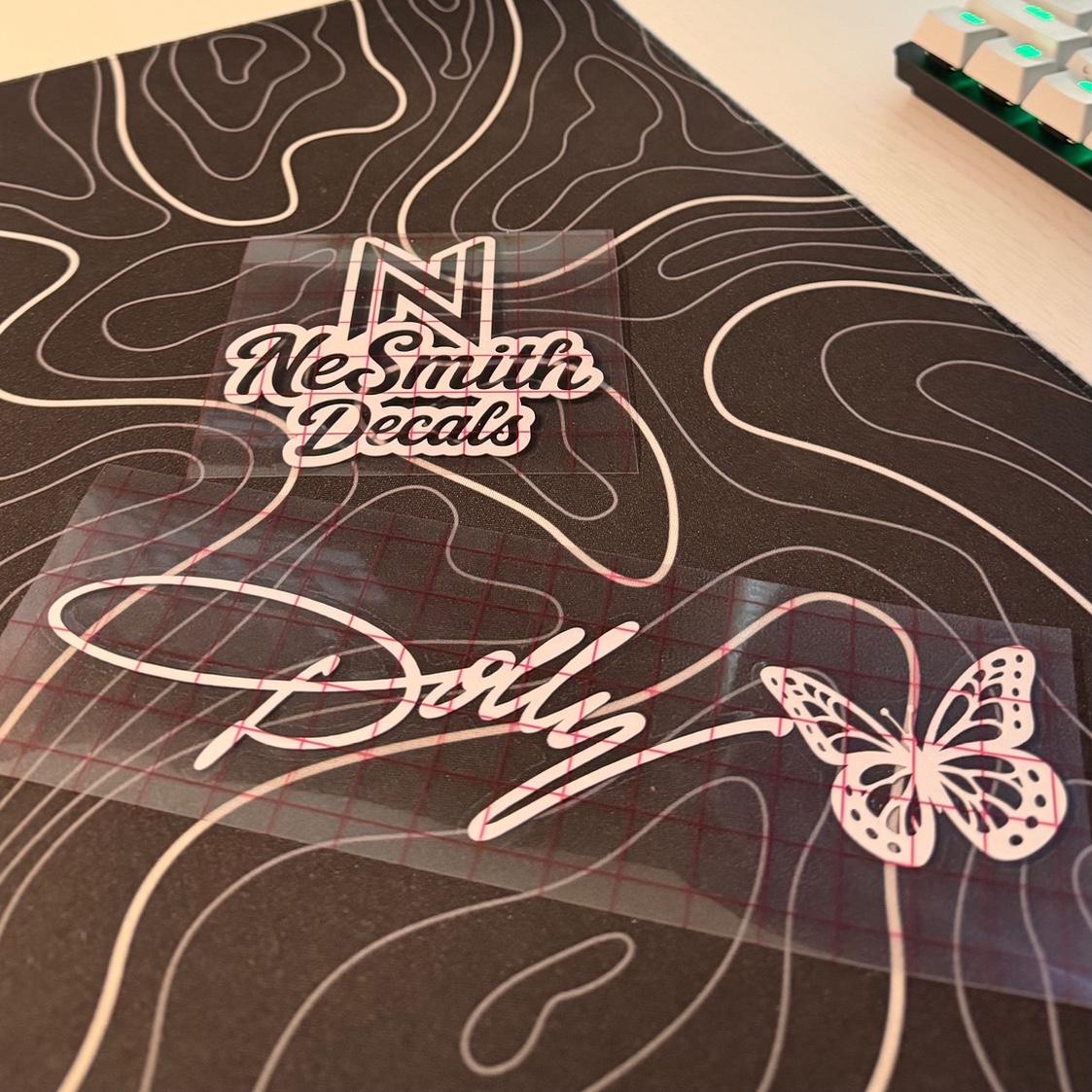 Dolly Decal
