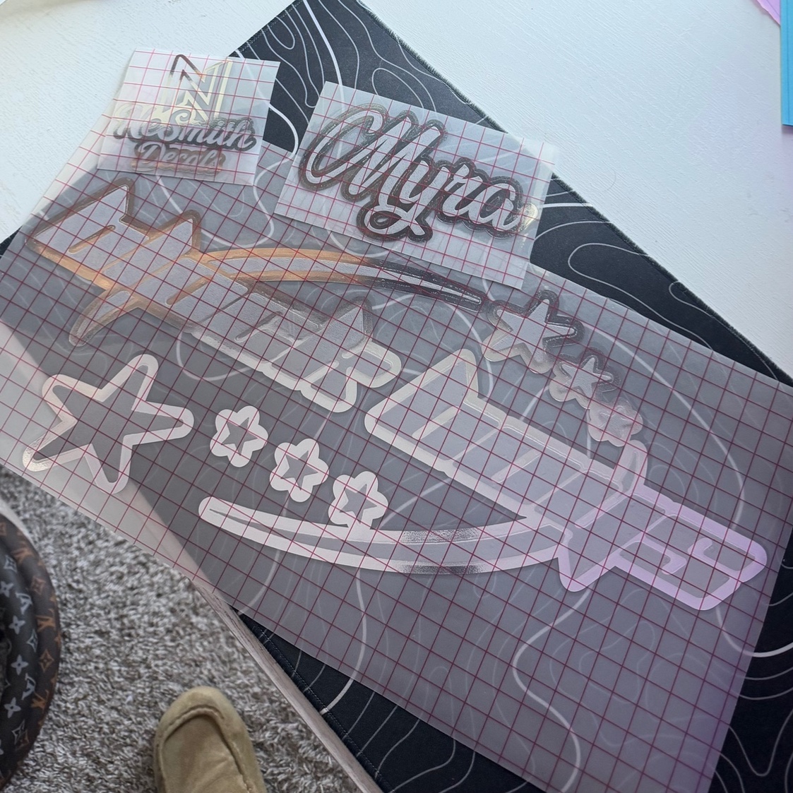 Shooting Star Club Decal | Blockboyz