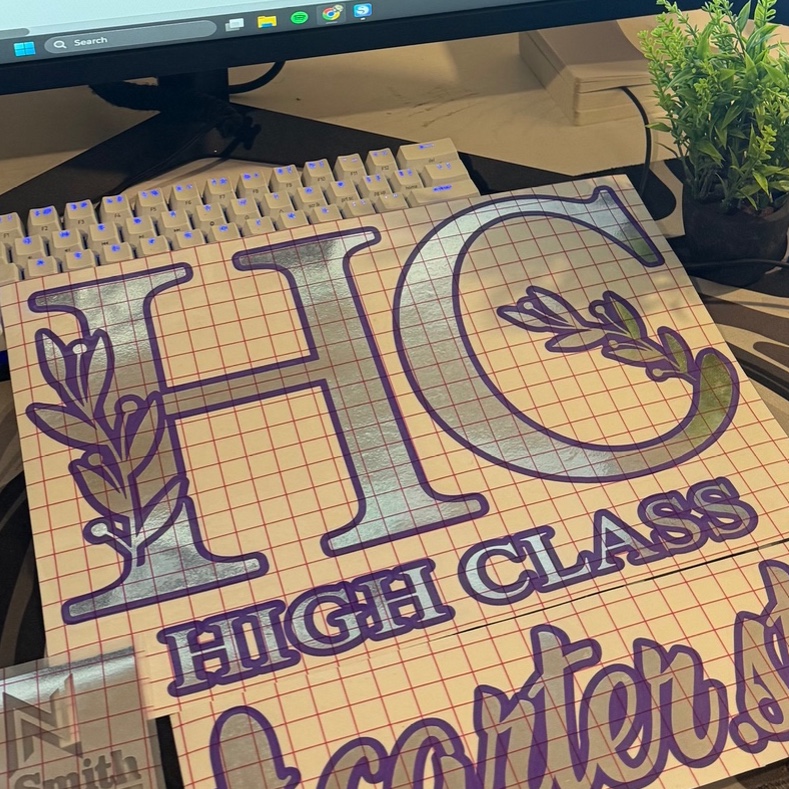 HC Vines Club Decal | Highclass