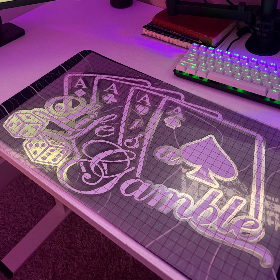 Life’s A Gamble Decal