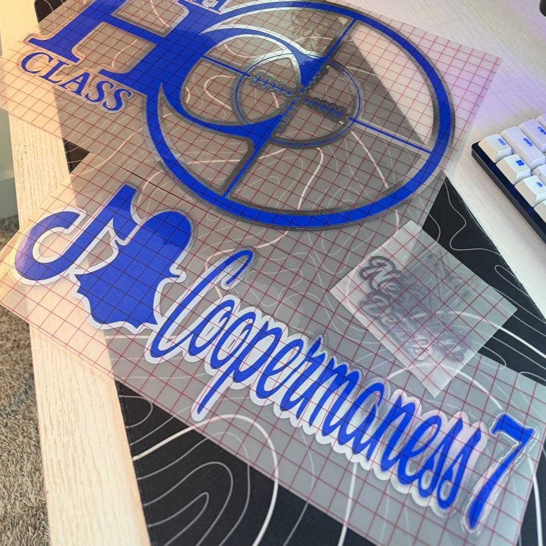 Snapchat @ Decal | (CURSIVE FONT), photo 4