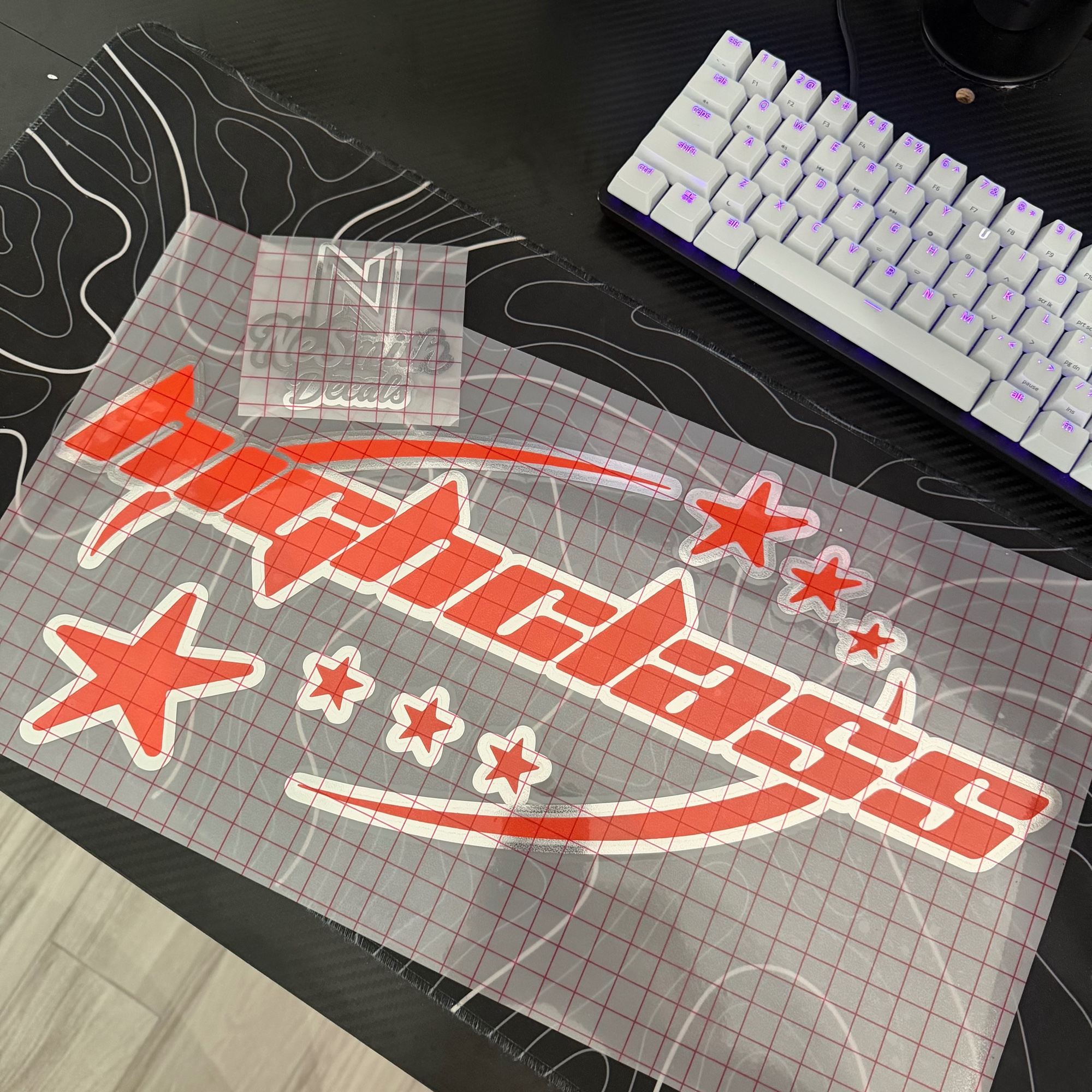 Shooting Star Club Decal | Highclass, photo 7
