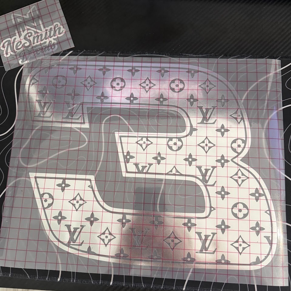 Dale "3" "Monogram Print"