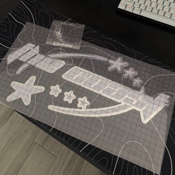Shooting Star Club Decal | The Coast