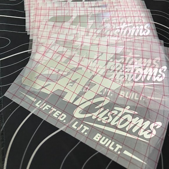 Custom Company Logo Pack (10 Stickers · 4.5"), photo 2