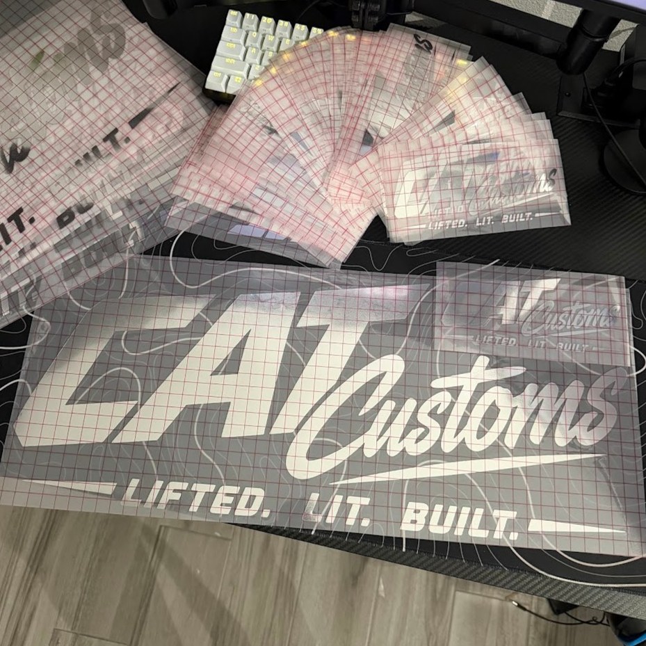 Custom Company Design Decals