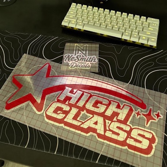 Big Star Club Decal | Highclass, photo 2