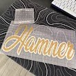 Last Name Decal | CURSIVE FONT, photo 6