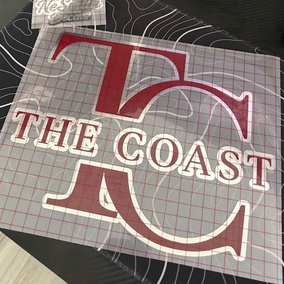 TC The Coast Club Decal | The Coast