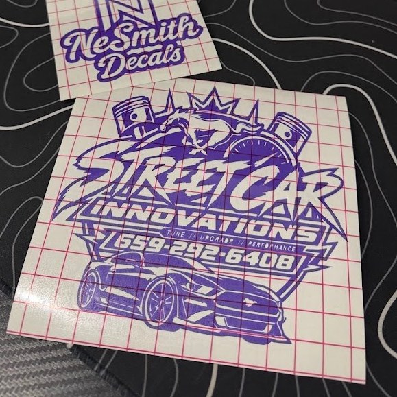 Custom Company Design Decals, photo 2