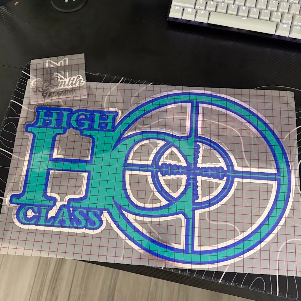 Scope Club Decal | High Class, photo 2