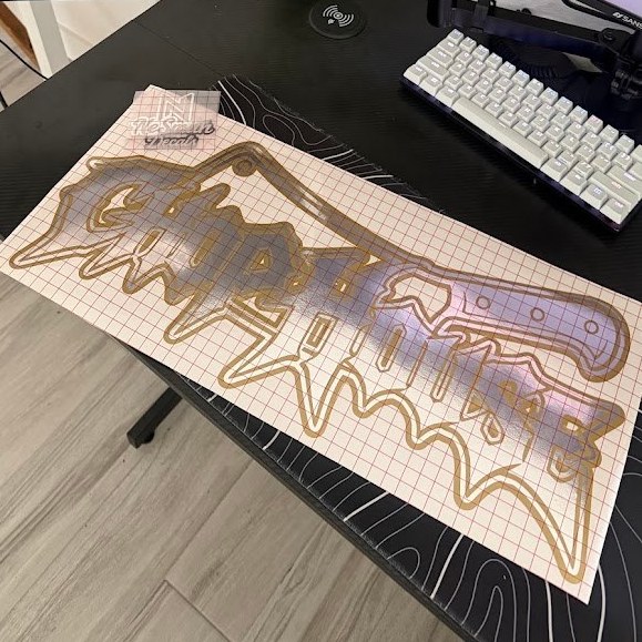 Custom Company Design Decals, photo 3