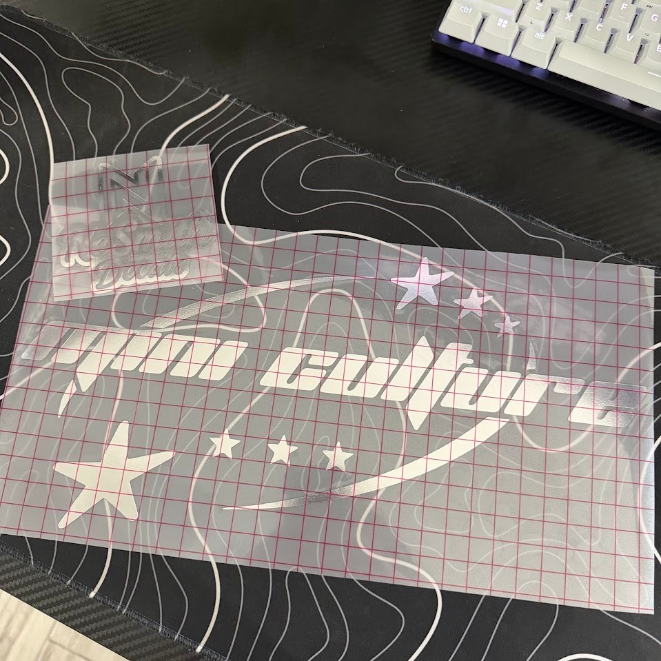 Shooting Star Club Decal | Mini Culture