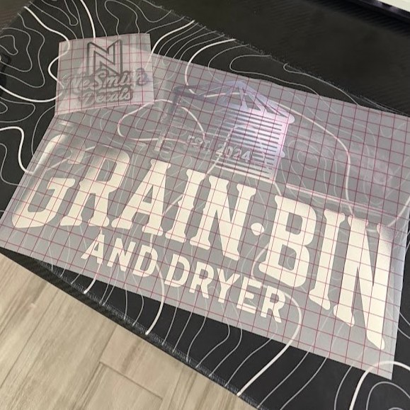 Custom Company Design Decals, photo 4