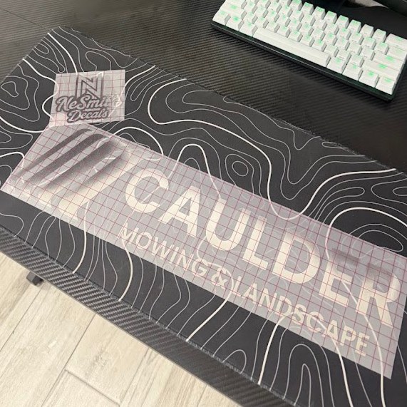 Custom Company Design Decals, photo 5