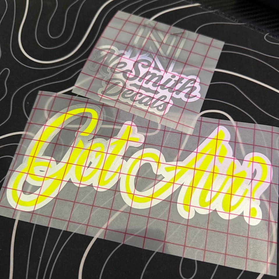 “Got Air?” Decal, photo 2