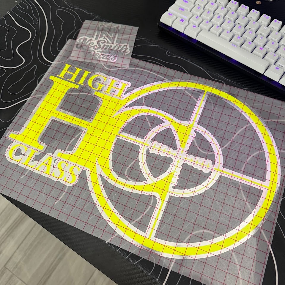 Scope Club Decal | High Class, photo 4