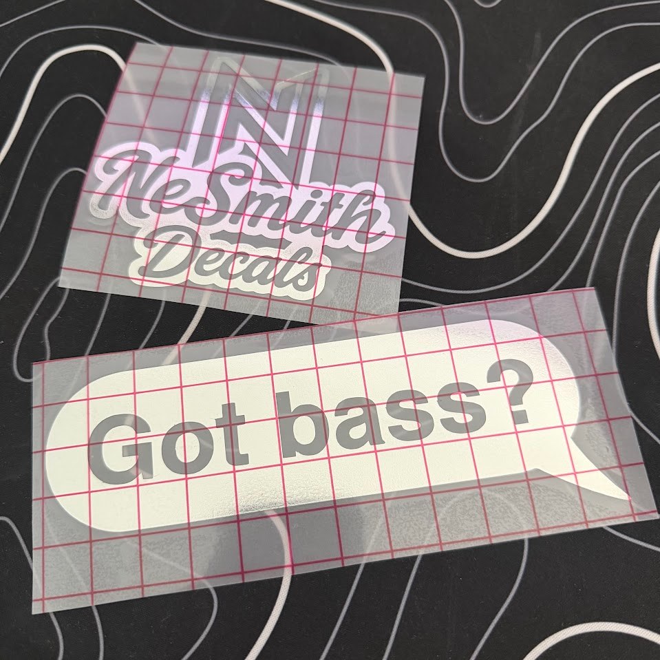 “Got Bass?” Decal