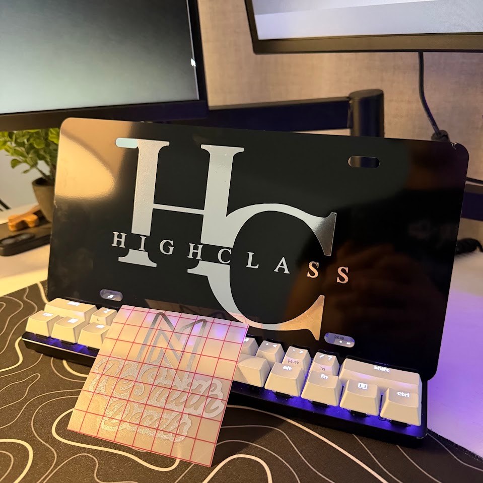 HC Highclass Front Plate | Club Front Plate