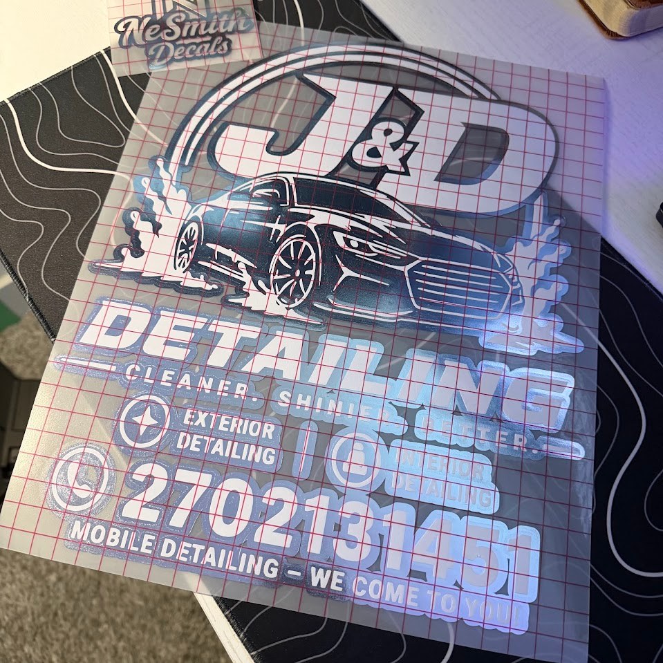 Custom Company Design Decals, photo 7