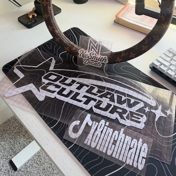 Big Star Club Decal | Outlaw Culture, photo 3