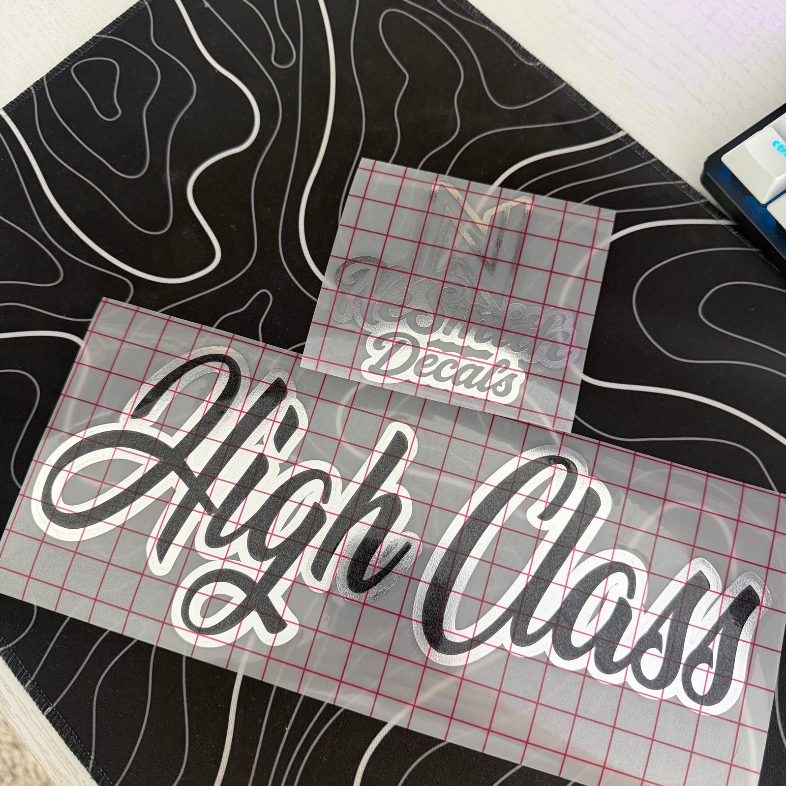 HighClass Script Club Decal | Highclass