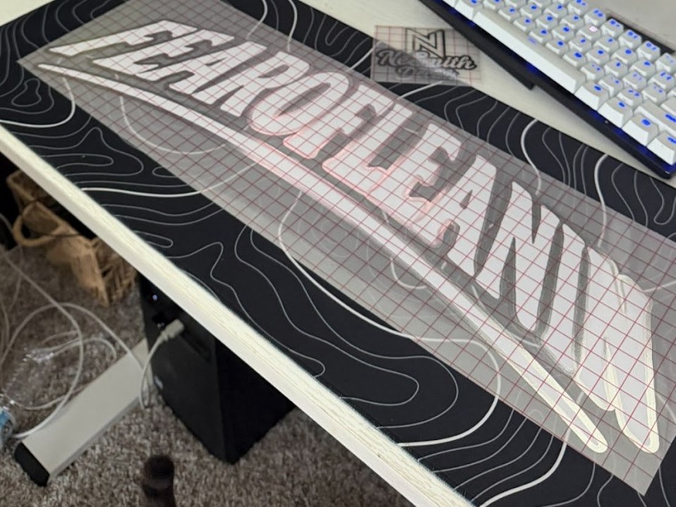 FEAR OF LEANIN | Windshield Banner
