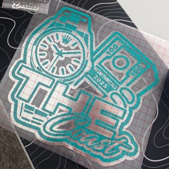 Watch Club Decal | The Coast