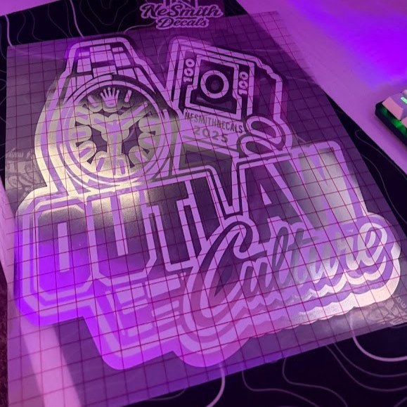 Watch Club Decal | OUTLAW CULTURE