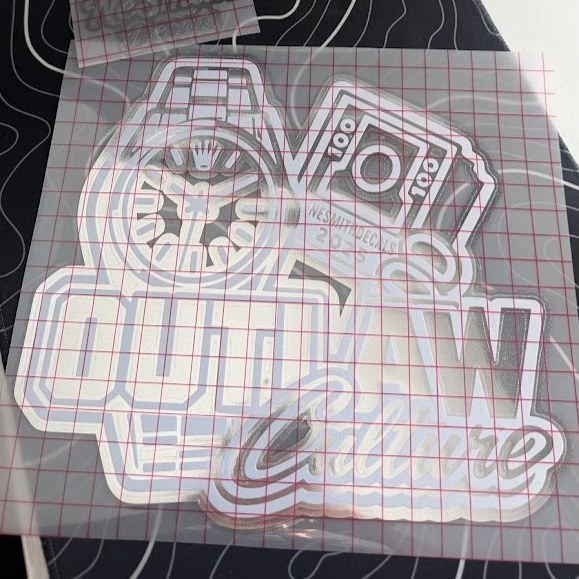 Watch Club Decal | OUTLAW CULTURE, photo 2