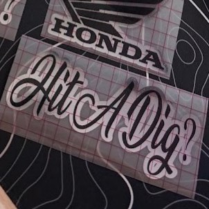 Hit A Dig | Decal