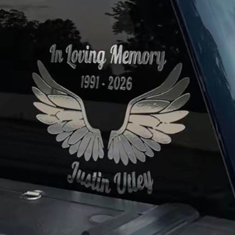 Custom “In Loving Memory” Decal, photo 2