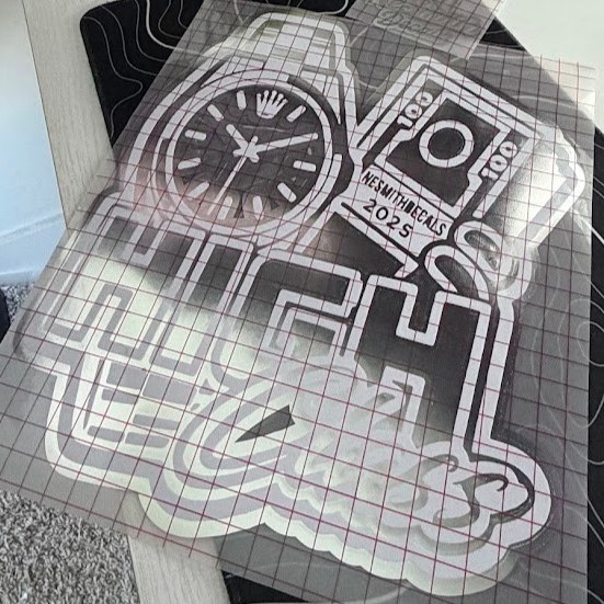 Watch Club Decal | HIGHCLASS, photo 2