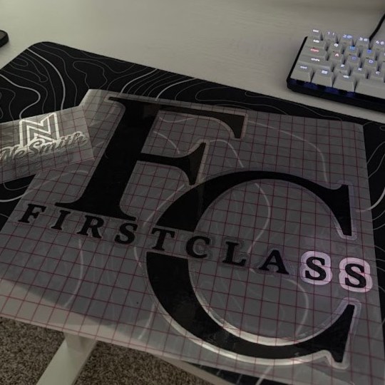 FC First Class Club Decal | First Class Illustrations