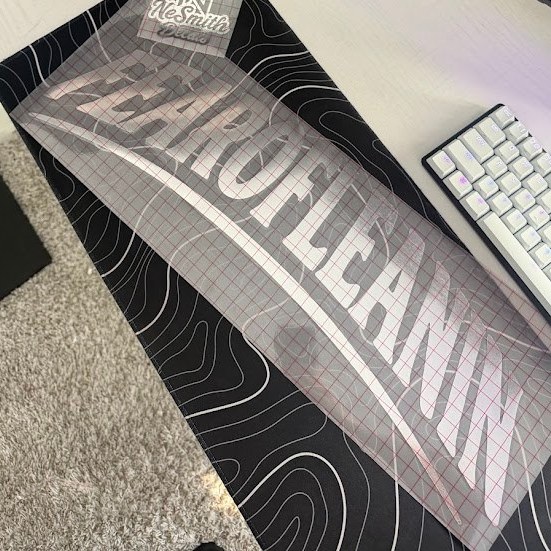 FEAR OF LEANIN | Windshield Banner, photo 3