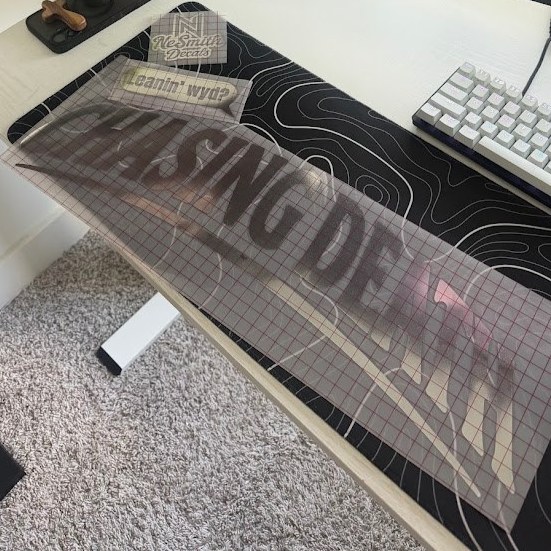 CHASING DEATH | Windshield Banner