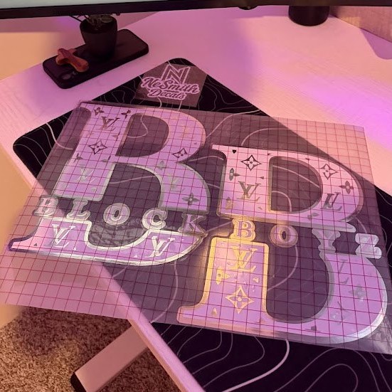 BB Blockboyz (With iv Monogram Print) | Blockboyz