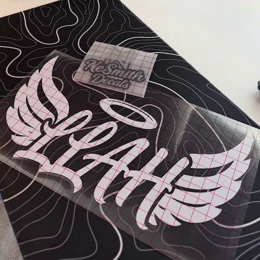 Custom LL… Decal | (With Wings), photo 4